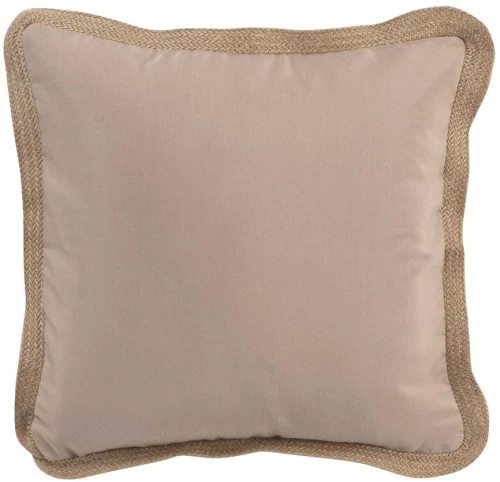 Μαξιλάρι polycotton 40x40 kelonia φυσικό