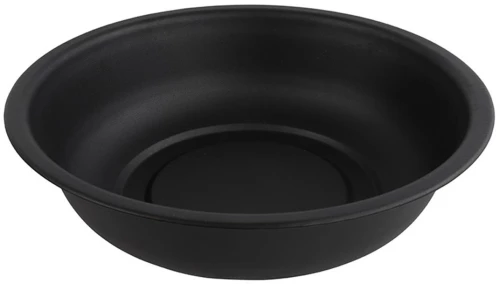 Κασπώ μεταλλικό μαύρο 39x10