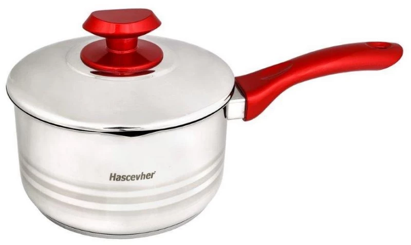 ΚΑΤΣΑΡΟΛΑ ΓΑΛΑΚΤΟΣ Φ16cm DIANA-RED 18/10 - ISFA