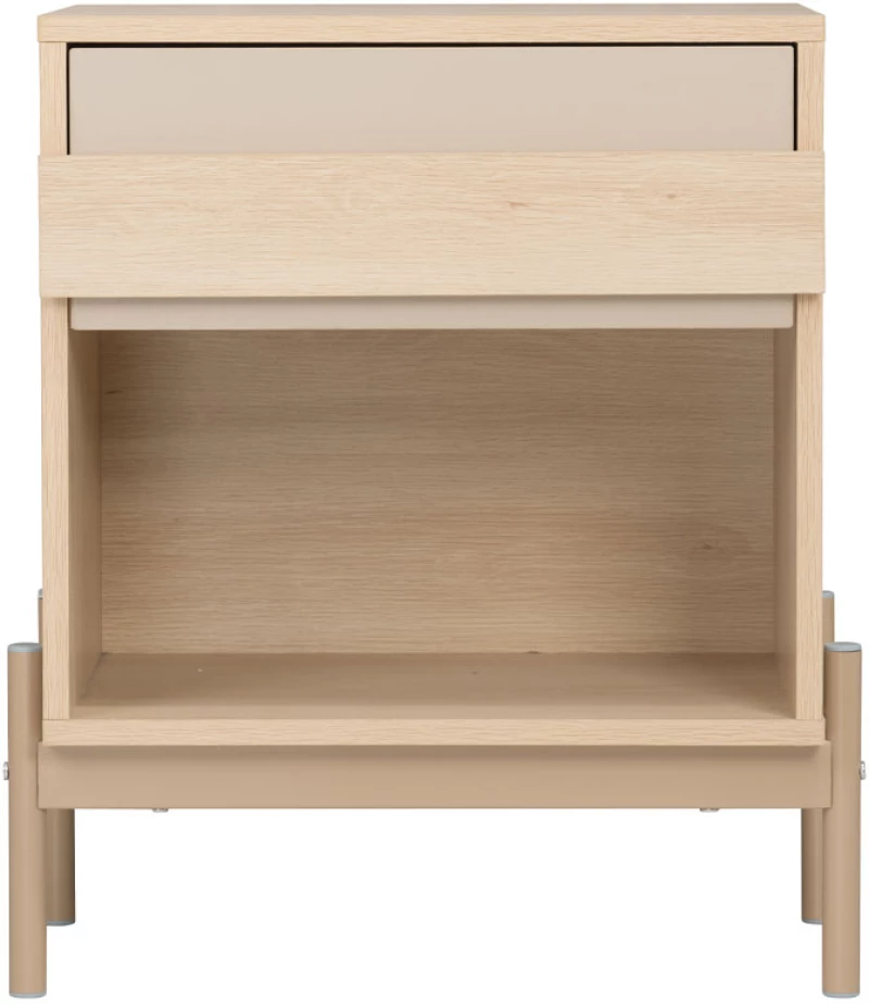 LIBERTA CAPPUCINO ΚΟΜΟΔΙΝΟ SONOMA LATTE 49,6x36,5xH57cm