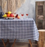 Τραπεζομάντηλα Κουζίνας Checkered - Bordo, 140x140cm