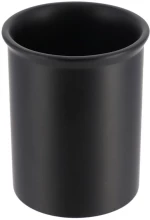 Ποτήρι polyresin μαύρο