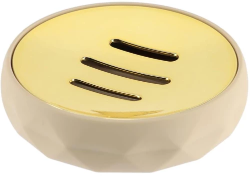 Σαπουνοθήκη ABS rubber εκρού