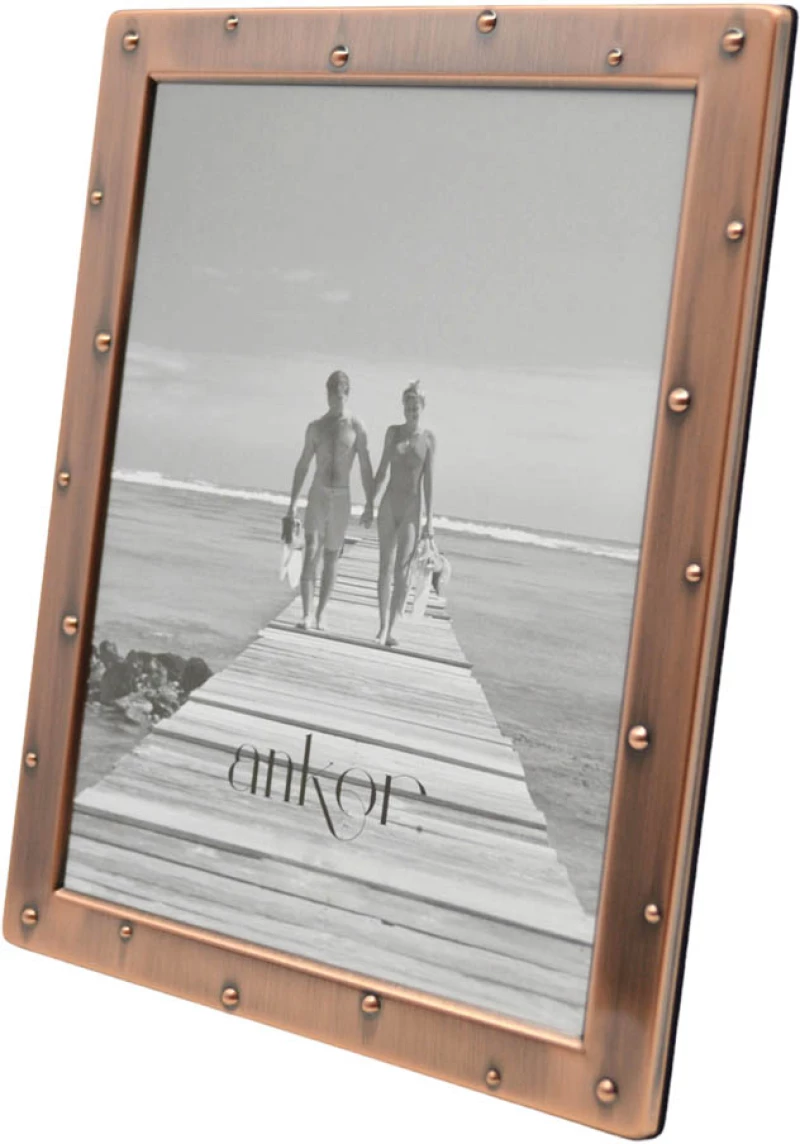 ΚΟΡΝΙΖΑ ΕΠΑΡΓΥΡΗ ROSE GOLD 13x18εκ. ANKOR - Ankor 235106-5