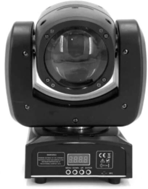 LED Φωτορυθμικό με Ρομποτική Κεφαλή 120W 17959034 Μαύρο