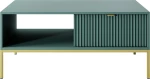 Τραπεζάκι Nova Πράσινο + χρυσό 104x68x46cm