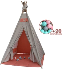 Bebe stars Παιδική σκηνή Boho με μπάλες 302-313