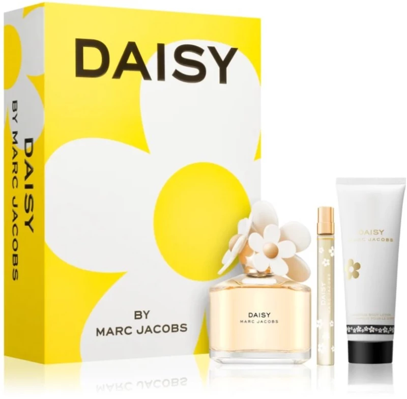 Marc Jacobs - Daisy EDT 100 ml + EDT 10 ml + Body Lotion 75 ml - Giftset / Beauty
