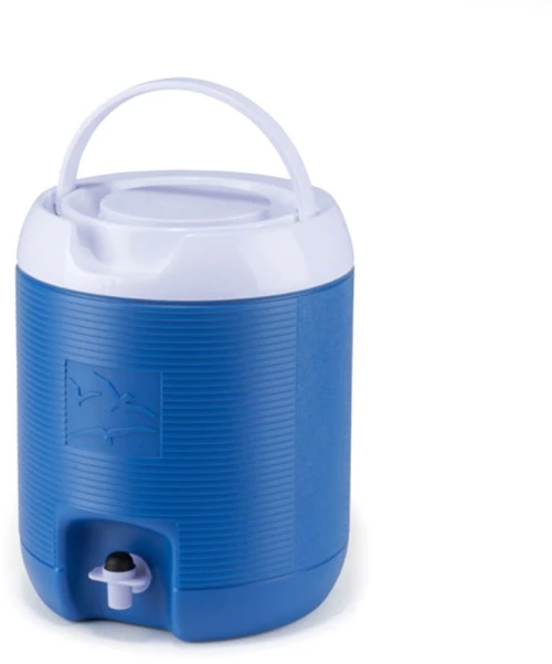 Plastime Θερμός Νερού Πλαστικός Με Βρυσάκι 6lt