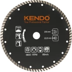 KENDO ΔΙΑΜΑΝΤΟΔΙΣΚΟΙ TURBO ΥΓΡΑΣ & ΞΗΡΑΣ ΚΟΠΗΣ 180MM 61215112