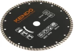 KENDO ΔΙΑΜΑΝΤΟΔΙΣΚΟΙ TURBO ΥΓΡΑΣ & ΞΗΡΑΣ ΚΟΠΗΣ 180MM 61215112