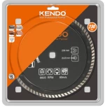 KENDO ΔΙΑΜΑΝΤΟΔΙΣΚΟΙ TURBO ΥΓΡΑΣ & ΞΗΡΑΣ ΚΟΠΗΣ 180MM 61215112