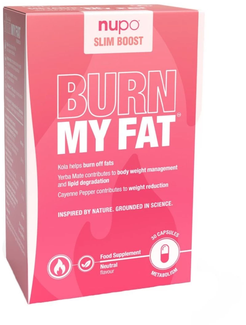 Nupo - Slim Boost Burn My Fat  30 kaps. / Health and Personal Care