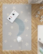 ΧΑΛΙ ΠΑΙΔΙΚΟ MOON - Klonaras Home Fashion 120cm x 180cm
