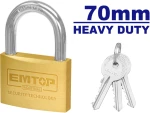 EMTOP ΛΟΥΚΕΤΟ ΠΕΤΑΛΟ ΟΡΕΙΧΑΛΚΙΝΟ Β.Τ 70mm EPDKB7021