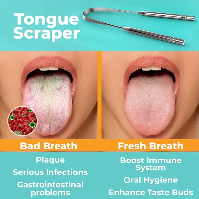 Boobam Tongue Scraper