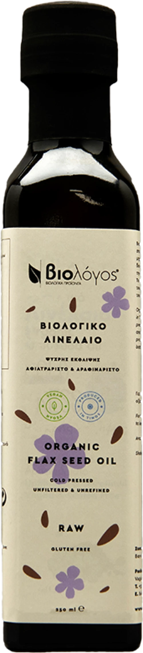 Βιολογικό Λινέλαιο 250ml