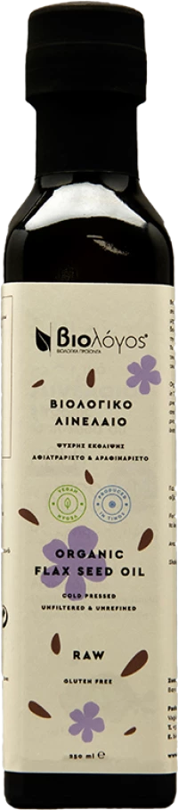 Βιολογικό Λινέλαιο 250ml