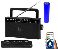 Αναλογικό φορητό ραδιόφωνο AM/FM RA9 BLOW
