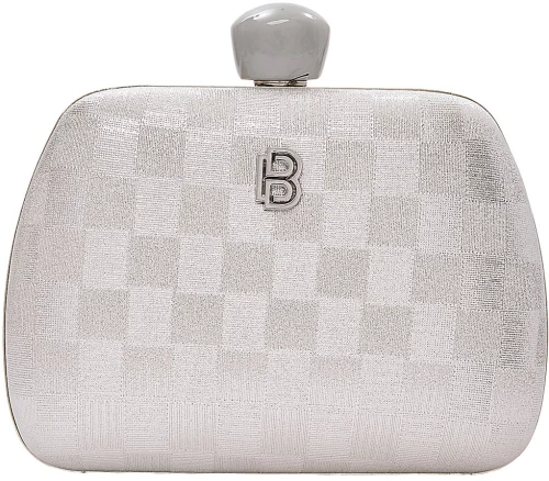 Τσάντα φάκελος clutch JH-21986 - Ασημί