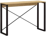 Κονσόλα Archie Megapap χρώμα sapphire oak 110x35x75εκ.