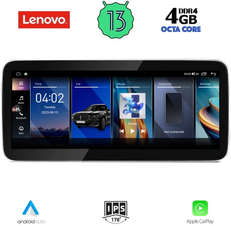 LENOVO LVG 14348_CPA (12.3inc) MULTIMEDIA OEM LEXUS RX mod. 2020-2022