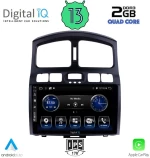 DIGITAL IQ BXH 3236_CPA (9inc) MULTIMEDIA TABLET OEM HYUNDAI SANTA FE mod. 2003-2006