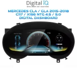 DIGITAL IQ DDD 981_IC (12.3in) MERCEDES CLA C117 / GLA X156 mod. 2015-2018 DIGITAL DASHBOARD