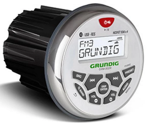 GRUNGIG GXM-002R (RADIO-MP3-BT - 113mm)