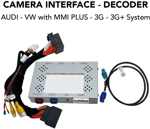 DIGITAL IQ CI 919 AUDI (CAMERA INTERFACE for MMI PLUS - 3G - 3G+ Systems) mod. 2008-2016