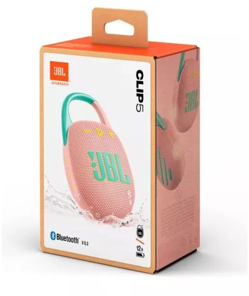 JBL CLIP 5 PINK