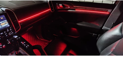 Ατμοσφαιρικός Φωτισμός Porsche Cayenne Ambient Light Kit