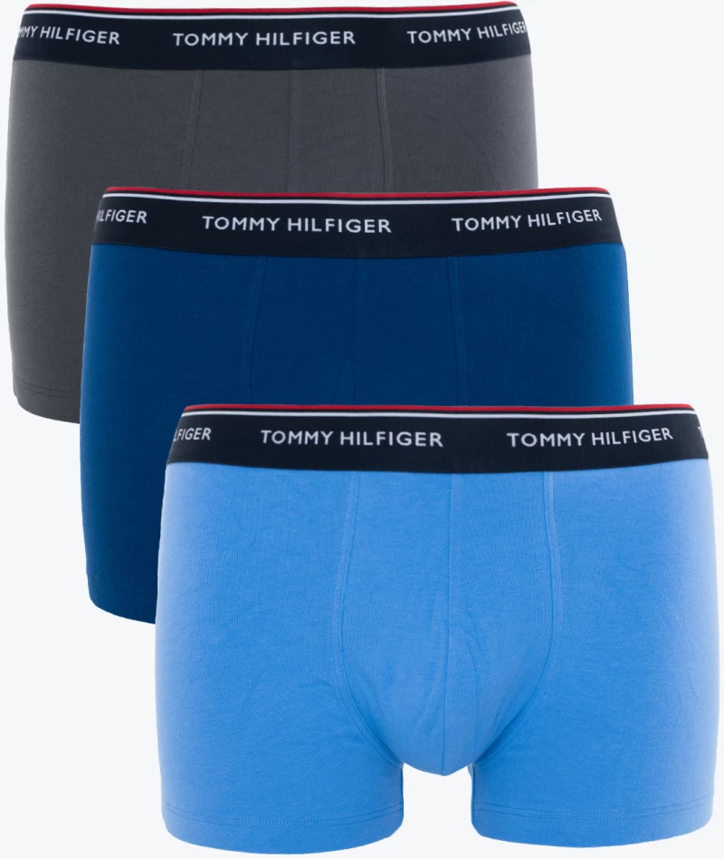 Tommy hilfiger ανδρικά boxer x3 multi cotton classic fit 1u87903842-0ss