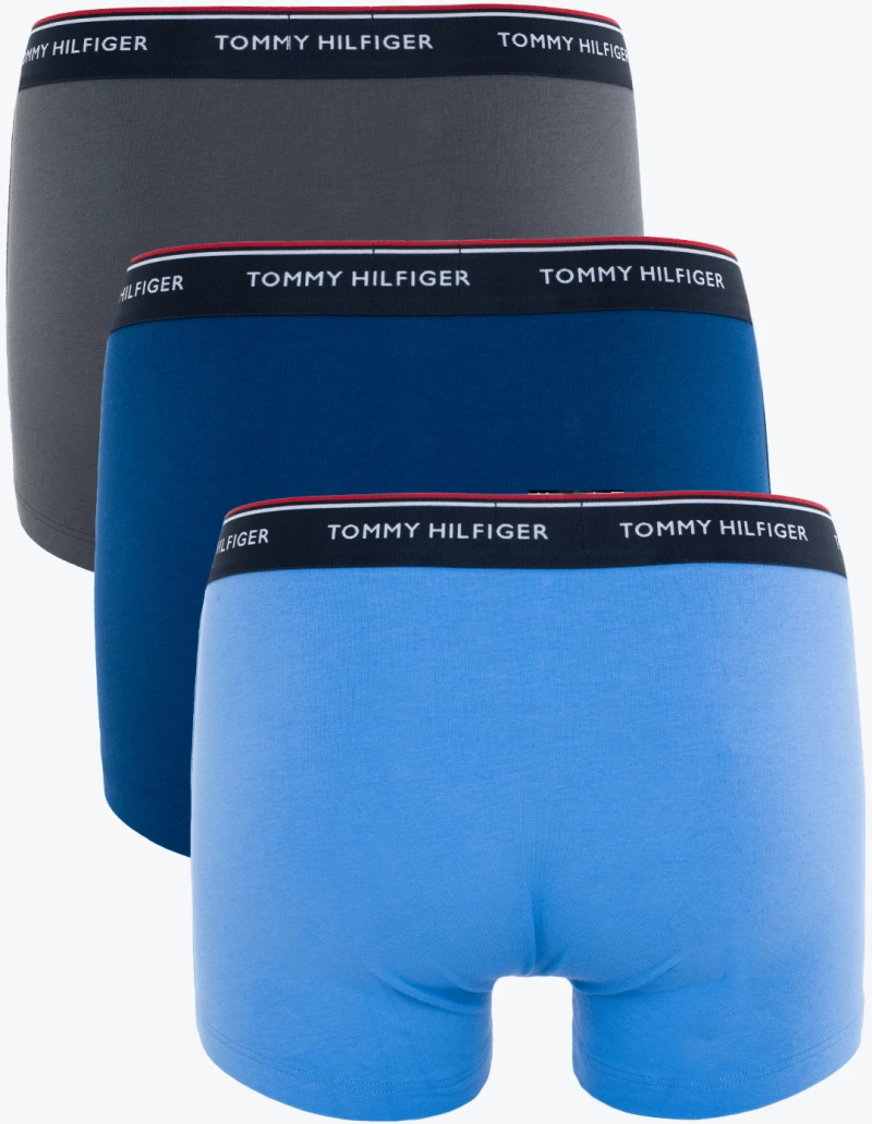 Tommy hilfiger ανδρικά boxer x3 multi cotton classic fit 1u87903842-0ss