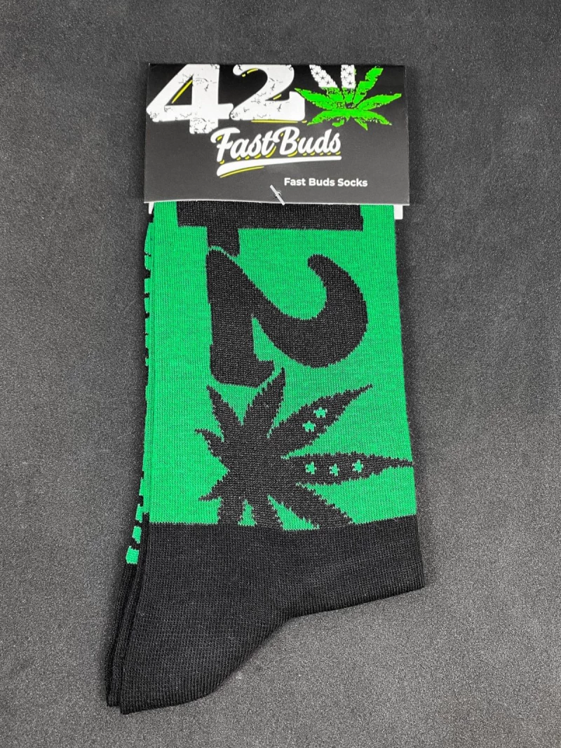 Fast Buds 420 Socks