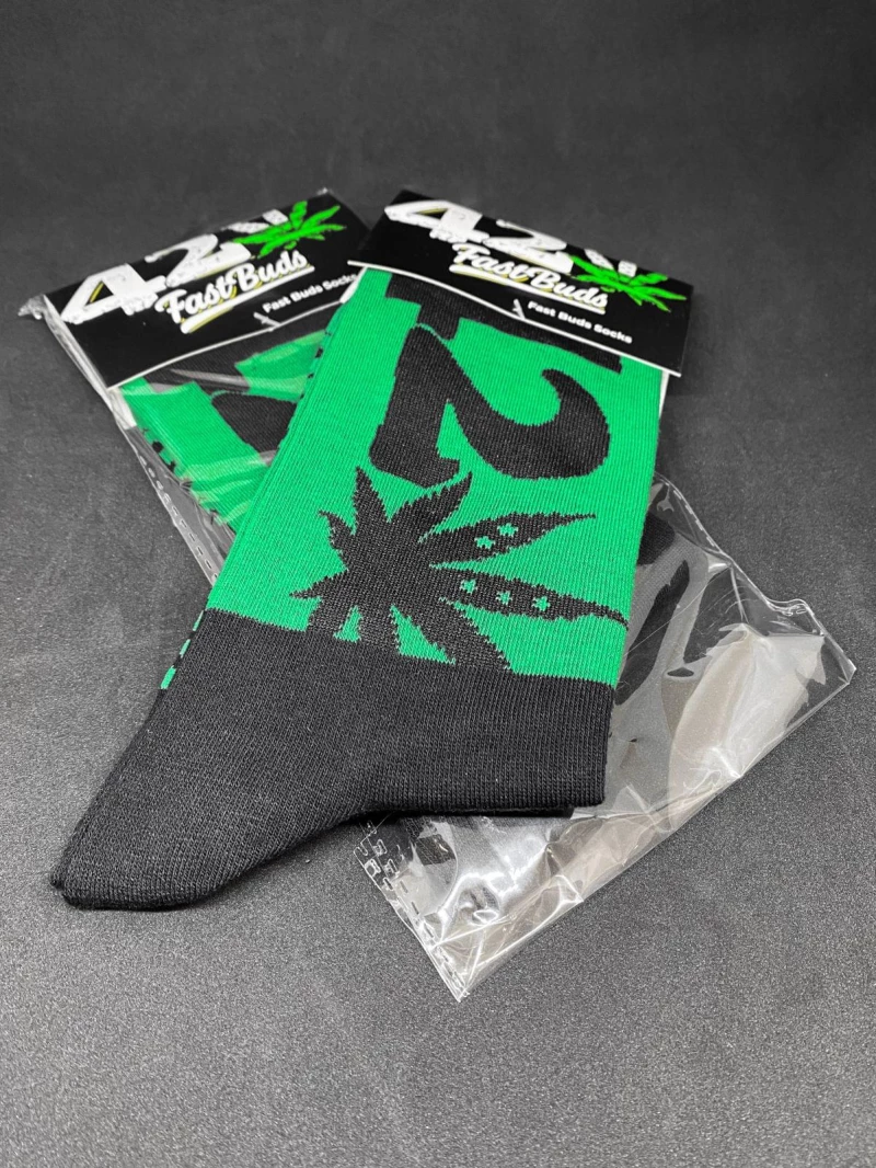 Fast Buds 420 Socks