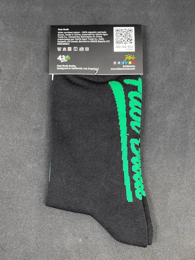 Fast Buds 420 Socks