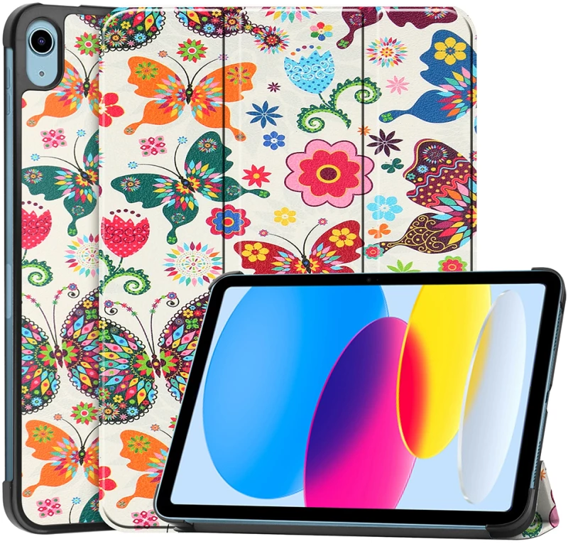 Techsuit - FoldPro - iPad 10 (2022) 10.9 - Butterfly