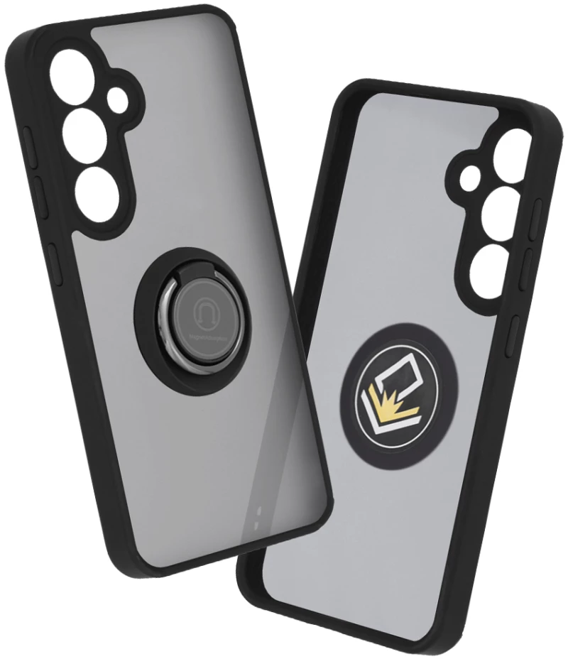 Techsuit - Glinth - Samsung Galaxy S24 - Black