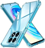 Techsuit - Shockproof Clear Silicone - Honor X8a - Clear