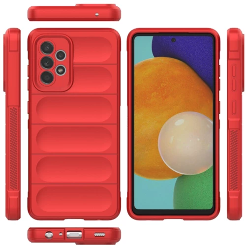 Techsuit - Magic Shield - Samsung Galaxy A52 4G / A52 5G / A52s 5G - Red