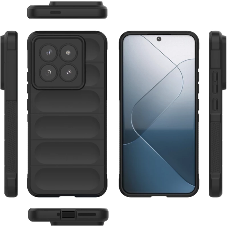 Techsuit - Magic Shield - Xiaomi 14 Pro - Black