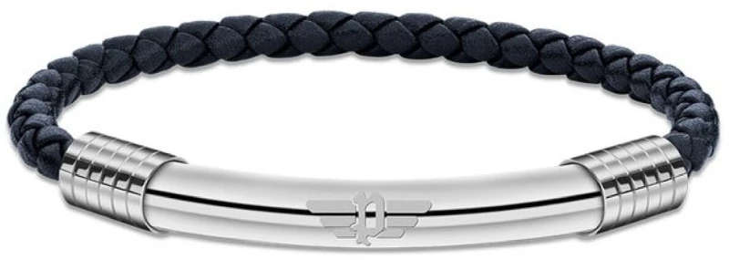 Ανδρικά Βραχιόλια Police PEAGB2211503 Δέρμα 19 cm