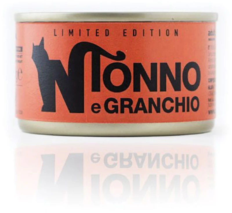 Natural Code Limited Edition Υγρή Τροφή Γάτας Adult Tuna & Crab 85gr