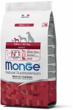 Monge Adult Senior Mini Chicken 3kg