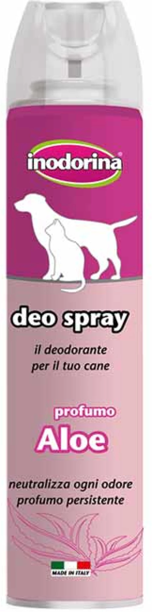 Inodorina Σαμπουάν Deo Spray Aloe 300ml