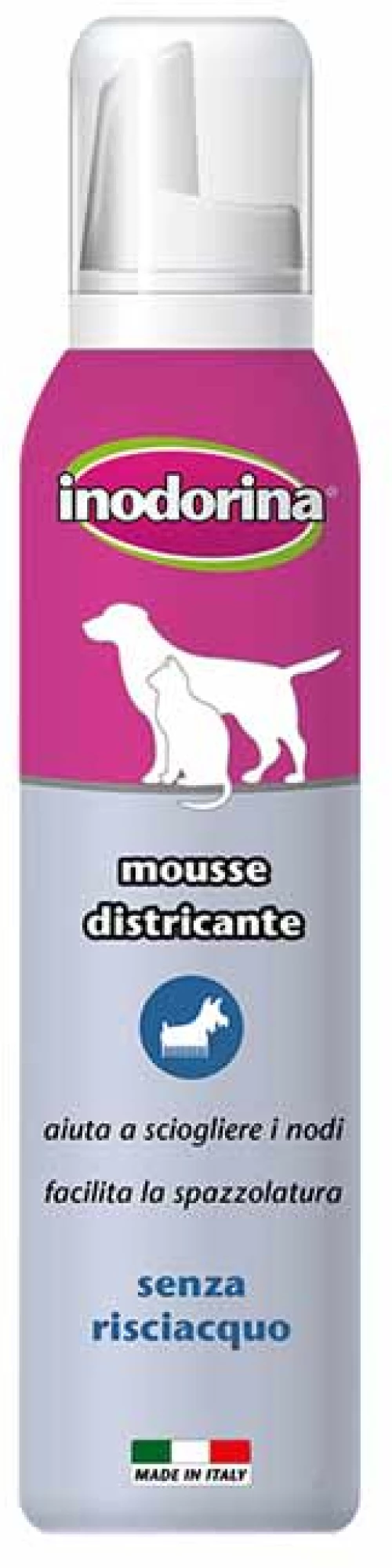 Inodorina Σαμπουάν Mousse Fur Detaglig 200ml
