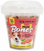 Mbf Μπισκότα Mini Bones Σολομός, Καρότο, Σέλινο 160gr