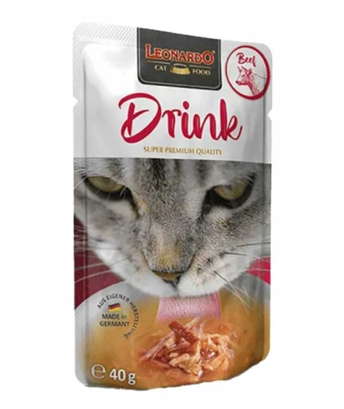 Leonardo Drink Beef 40gr