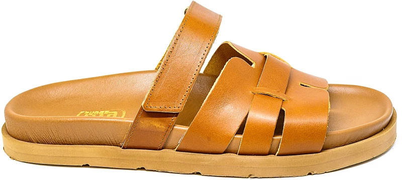 Bigshoes GA0309-09 Δερμάτινo Πέδιλο Ταμπά